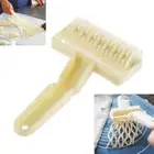 Craft Cookie Pie Pizza Bread Pastry Lattice Roller Cutter Plastic Baking Tool