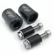 Weight Bar Ends Rubber For 87-12 Kawasaki Ninja 250R EX250/ 06-12 650R EX650R