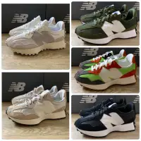 在飛比找蝦皮購物優惠-NEW BALANCE 327 NB327 休閒鞋 黑白 軍