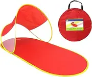 Baby Tent for Beach, Pop Up Beach Tent with UV Protection, Foldable Sunshade, Baby Sun Shelter Canopy for Beachs, Garden, and Camping