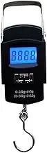 Happyyami Home Supplies Digital Fish Scale Portable Hook Scale LCD Display for Household Fishing and Camping