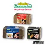 [德國 MESTEMACHER] 麥大師德國黑麵包系列 500G 低醣 鄉村黑麵包 全麥 裸麥 燕麥纖維