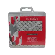 Chain red22 11v With Power Lock 114 Shirts 2131056200 SRAM Bike MTB Road