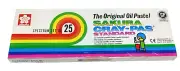 NEW Set of 25 Sakura Cray-Pas Colors Spectrum Japan Oil pastel CRAY-PAS