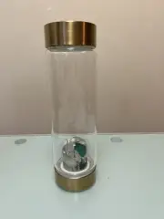 Wellness Gemstone Water Bottle By Tamara Comolli