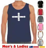 Eureka Stockade Flag Funny T-Shirts Singlets - Aussie Store- Australia Day Tee
