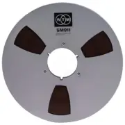 RecordingTheMasters R34120 SM911 ¼’’ x 2500' Magnetic Tape with Metal Reel