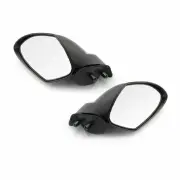Pair Motorboat Rearview Mirrors For Yamaha Waverunner Vx110 Cruiser Deluxe Sport