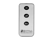 Maxwell & Williams Let's Get Lit Led Candle Remote Gift Boxed