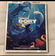Brand New In Shrink Wrap, Finding Dory Blu-Ray+DVD+Digital HD