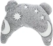 Neck Pillow for Cats and Dogs U-Shaped Sleep Pillow Soft and Comfortable Glow Dark Multi-Purpose