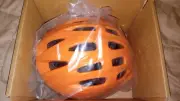 Joovy Noodle Kids Unisex Lightweight Bike Helmet 00115 Orange Sz XS-S Open Box