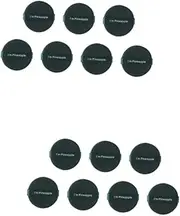 [Healeved] 2sets Sponge Powder Puff Makeup Sponge Dry/wet Powder Application Foundation Makeup Puff Beauty 7pcs*2