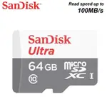 MICRO SD SANDISK ULTRA 64GB 10 類 100MBPS