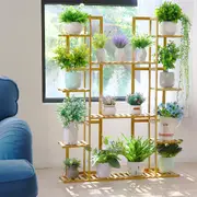 Extra Large Flower Stand Plant Rack Shelf Bamboo Plant Display Storag Rack Unit