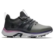 FootJoy Women's HyperFlex 98168 Golf Shoes - Grey/Pink