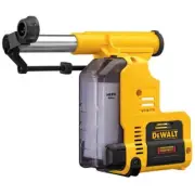DEWALT 18V XR Cordless Dust Extraction System for 2kg SDS Rotary Hammers DEWD...