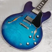 Gibson Exclusive ES-335 Figured Blueberry Burst Weight: 3.55kg