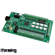 4 Axis Mach3 Motion Card CNC Breakout Board Motion Controller USB Driver-Free