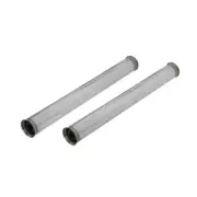 21002HKR Hooker Sidetube Slip-In Mufflers