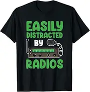 VidiAmazing Ham Radio Operator Amateur Radio Morse CB Ham Radio ds2824 T-Shirt