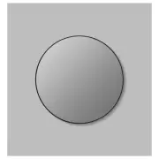 Flynn Mirror Small, Black/Storm