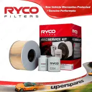 Ryco 4WD Filter Service Kit for Toyota Landcruiser HDJ100R with 1HD-FTE Engines