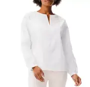NIC+ZOE Subtle Soutache Top 4C 1131