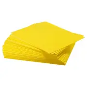 EVA Foam Sheets Yellow 12 Inch x 9 Inch 2mm Thickness for Crafts DIY Pack of 30