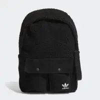 在飛比找momo購物網優惠-【adidas 愛迪達】BACKPACK 後背包 黑色(HK