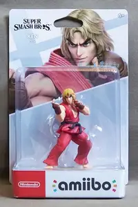 在飛比找Yahoo!奇摩拍賣優惠-【月光魚 電玩部】amiibo KEN 肯 快打旋風 任天堂