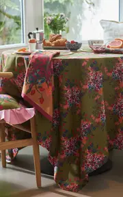 [Sophie Williamson Design] Blumen Small Cotton Tablecloth