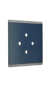 Amazon Basics 4" Double Edge Floor Scraper Blade (Square) - New