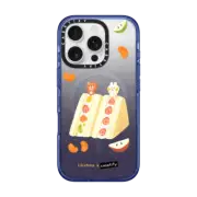 iPhone 16 Pro Impact Case MagSafe Compatible Fruit Sandwich Slide