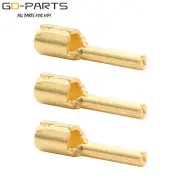 GD-PARTS 24K Gold Plated Copper Banana Plug Mounting EU Schuko Power Plug Socket
