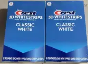 crest 3d Whitestrips classic white , 2 Pack, Exp 05/2026