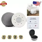 Dohm Classic White Noise Machine & Travel Case Bundle for Ultimate Sleep Quality