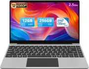 Jumper 14 Inch Laptop Computer 12GB LPDDR4 256GB SSD Celeron J4105 Windows 11
