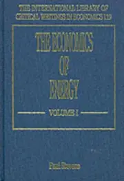 The Economics of Energy by Paul Stevens (English) Hardcover Book