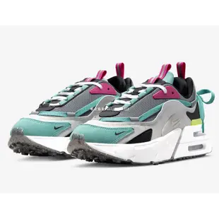Nike Air Max Furyosa 灰 湖水綠 桃紅 厚底增高 運動慢跑鞋 DH5104-001女鞋