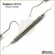 Dental Diagnostic Explorer Probe 23/17A Standard Handle Calculus Caries Remover