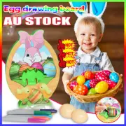 Easter Egg Spinner Decorating Kit, with 3 Eggs and 8 Colorful MarkePB