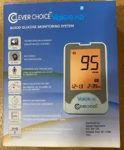 Clever Choice Voice HD Blood Glucose Monitor