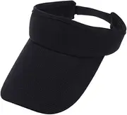[SAFIGLE] Outdoor Wide Brim Sun Visor for Women Stylish Summer Beach Hat for Running Tennis Outdoor Activities Present Idea Black