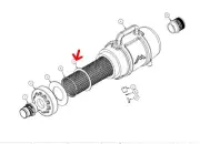 Mytee Lint Hog Gasket G084