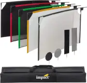 24 X 36" Portaframe Scrim Kit (5 Frames, Black)