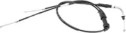 Szwaldaper Motorcycle Throttle Cable Motorcycle Throttle Cable PW50 PW80 PW 50 80 Y-Zinger Motorcycle, for 1981 1982-2001 2003-2009 Motorcycle Clutch Cable(Black Pw50)