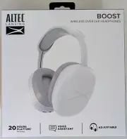Altec Lansing Boost Wireless Bluetooth Headphones New 2024 USB-C Cable Guide