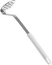 HOLIDYOYO Potato Ricer Vegetable Masher Manual Potato Crusher for Smooth Purees Easy Clean Design Ergonomic Long Handle Avocados More