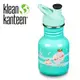 【Klean Kanteen 美國】Kid Classic Sport 12oz 孩子的不繡鋼瓶 單層不保溫 水瓶 水壺 窄口運動吸嘴蓋 小水母 (K12CPPS-JF)